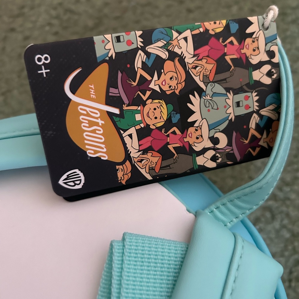 The jetsons loungefly mini bakpack hanna barbera new some scuffs 2022 bag READ - Picture 6 of 10